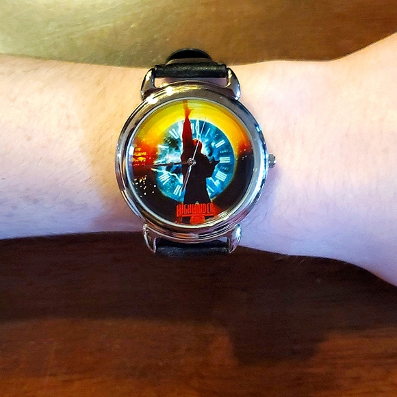 VTG Highlander TV Series Wrist Watch NWOT - Picture 1 of 7